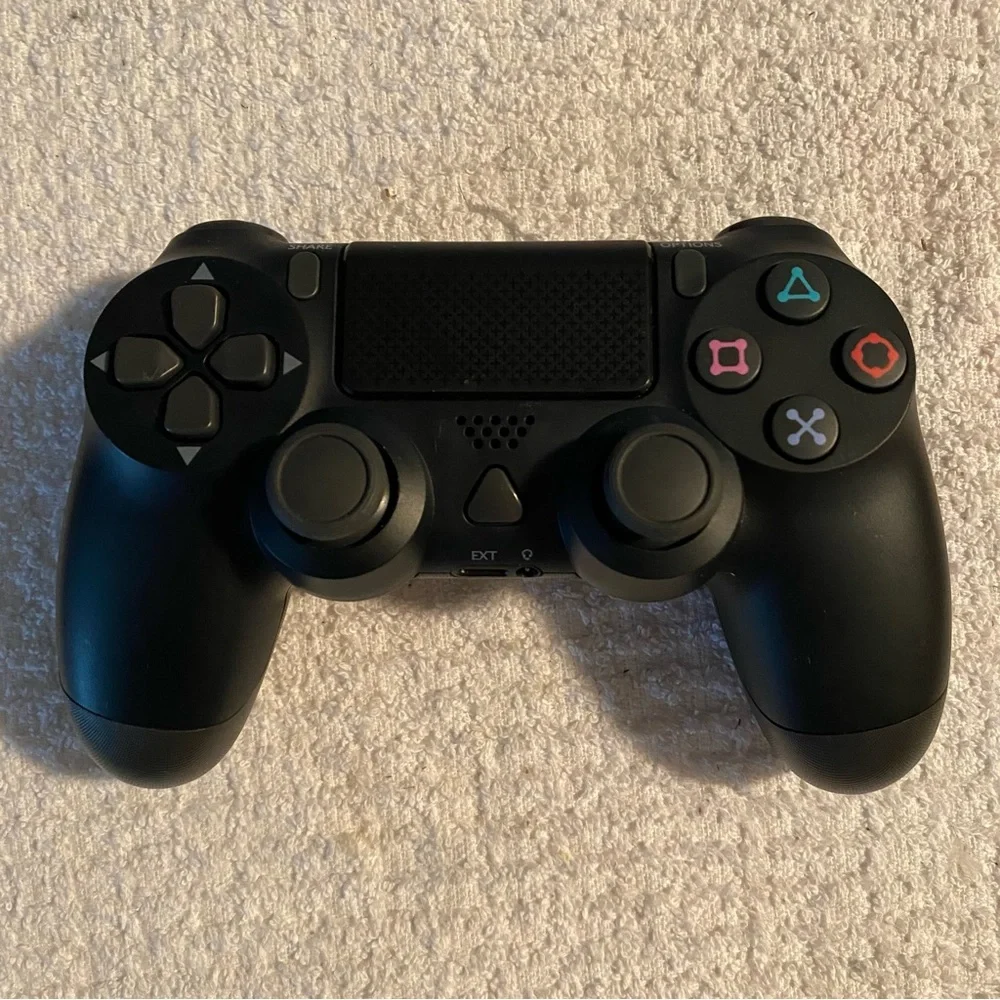 YCCTEAM Wireless Game Controller Model YCC-PS6001 Compatible with PC PS 4 Slim